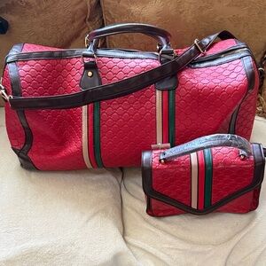 NWT Fashion Travel Bag Set